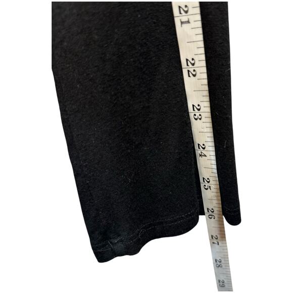 Crimson Ivy Babydoll Short Dress Sz L Deep V Neck Graphic Print Y2K Stretchy - Picture 4 of 11